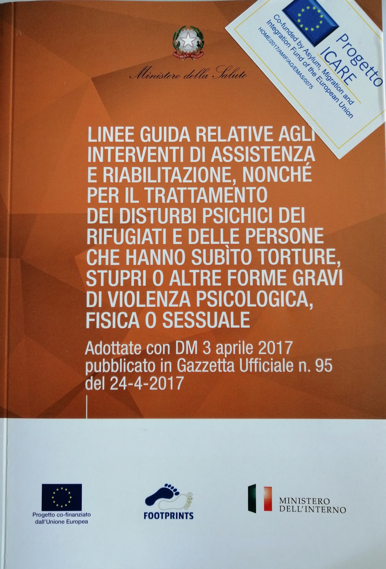 Progetto ICARE - Documentazione