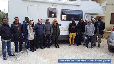 Ambulatorio Equipe minori Progetto ICARE Regione Sicilia