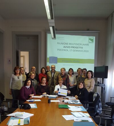 ASL Piacenza: ufficio dedicato Progetto ICARE