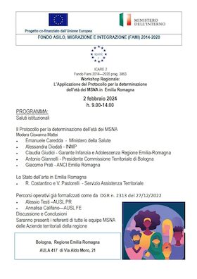 Icare 2 - Formazione a cascata Emilia Romagna 23 novembre